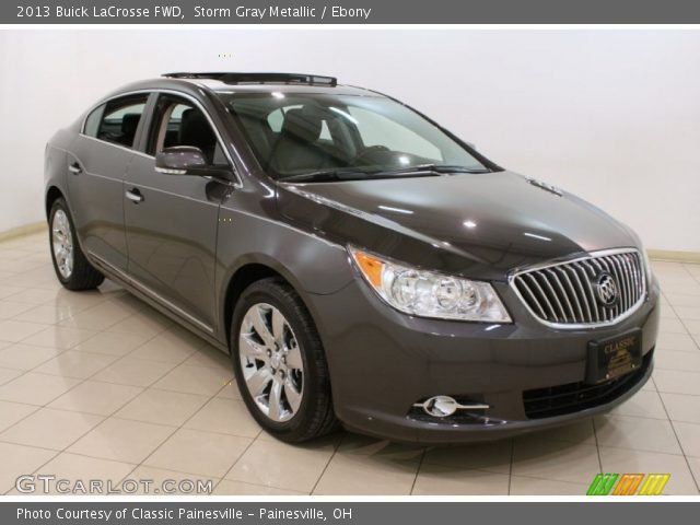 2013 Buick LaCrosse FWD in Storm Gray Metallic