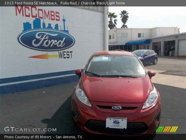 2013 Ford Fiesta SE Hatchback in Ruby Red
