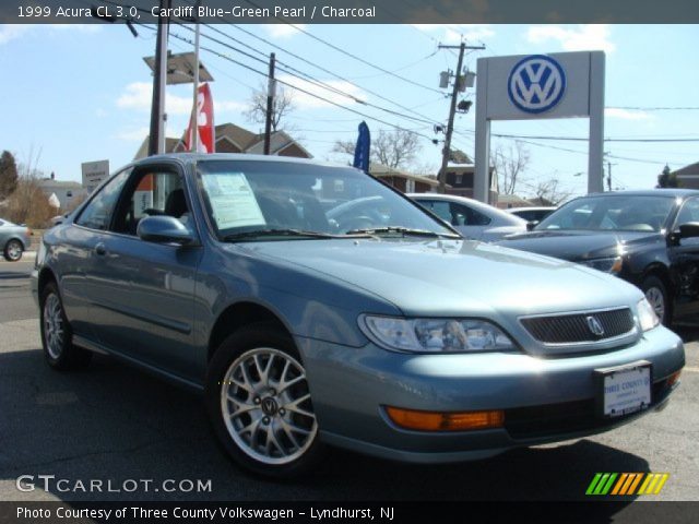 1999 Acura CL 3.0 in Cardiff Blue-Green Pearl