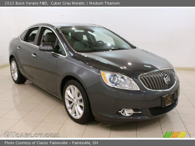 2013 Buick Verano FWD in Cyber Gray Metallic