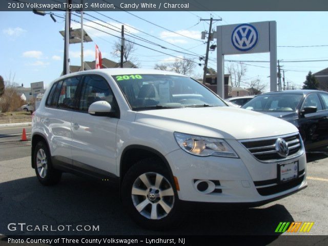 2010 Volkswagen Tiguan S 4Motion in Candy White
