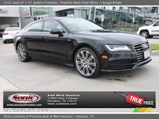 2013 Audi A7 3.0T quattro Premium in Phantom Black Pearl Effect
