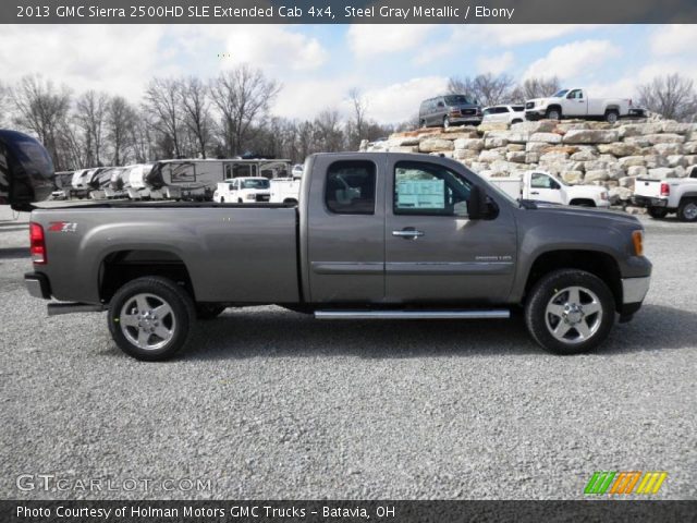 2013 GMC Sierra 2500HD SLE Extended Cab 4x4 in Steel Gray Metallic