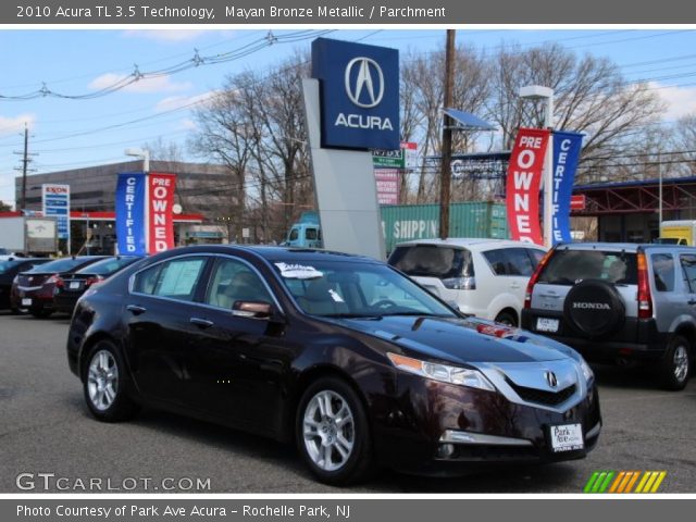 2010 Acura TL 3.5 Technology in Mayan Bronze Metallic