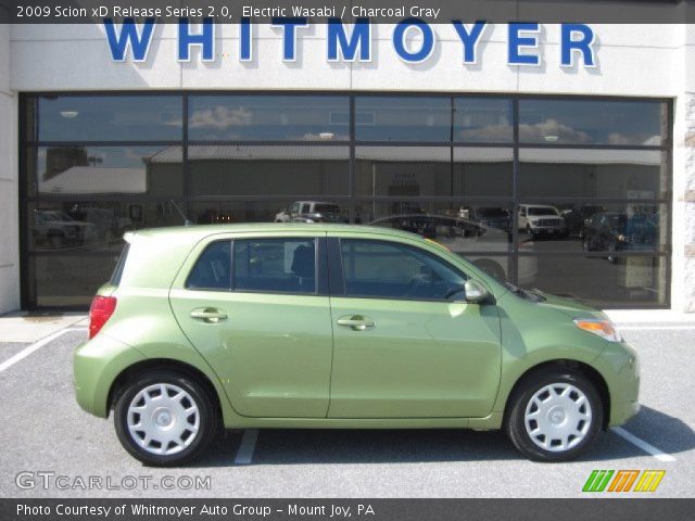 2009 Scion xD Release Series 2.0 in Electric Wasabi