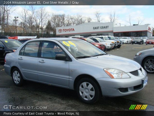 2004 Mitsubishi Lancer ES in Cool Silver Metallic