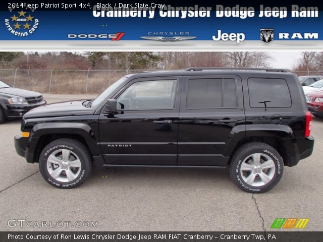 2014 Jeep Patriot Sport 4x4 in Black