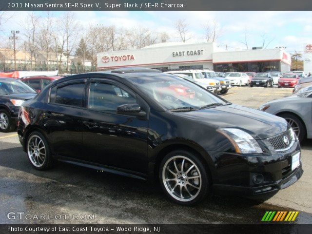2011 Nissan Sentra SE-R Spec V in Super Black