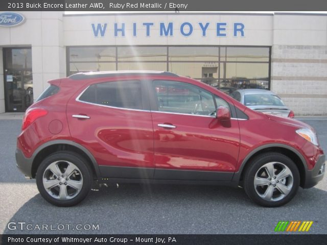 2013 Buick Encore Leather AWD in Ruby Red Metallic