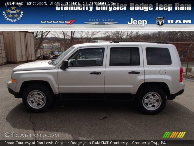 2014 Jeep Patriot Sport in Bright Silver Metallic