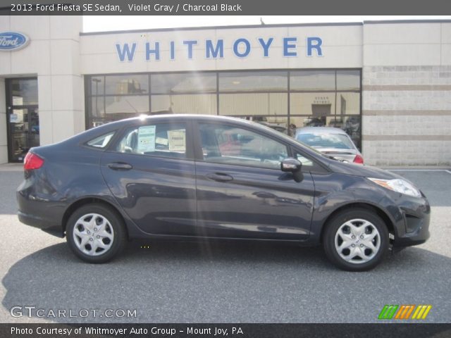 2013 Ford Fiesta SE Sedan in Violet Gray