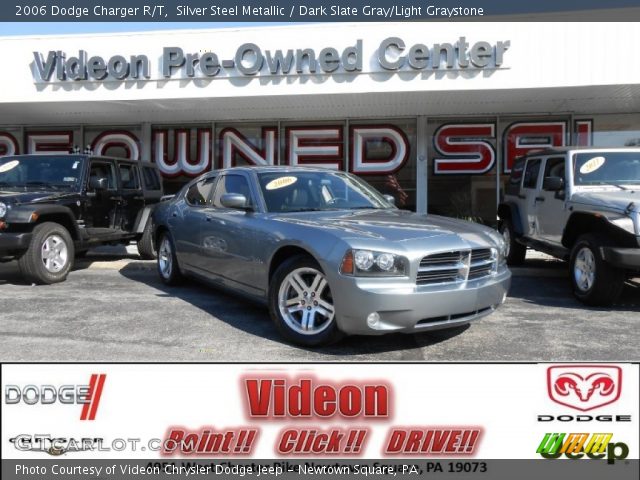 2006 Dodge Charger R/T in Silver Steel Metallic