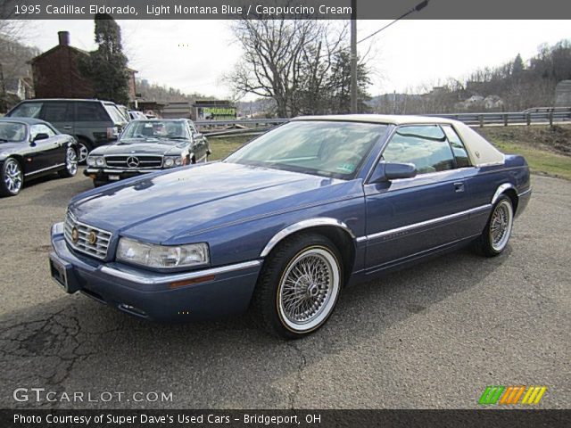 1995 Cadillac Eldorado  in Light Montana Blue