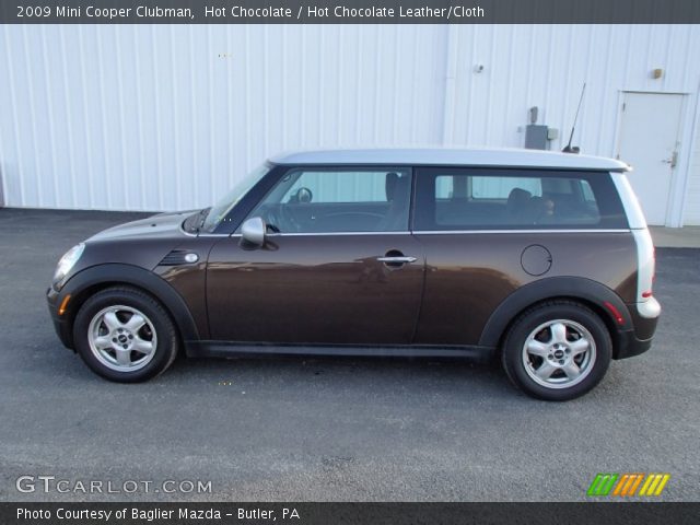 2009 Mini Cooper Clubman in Hot Chocolate