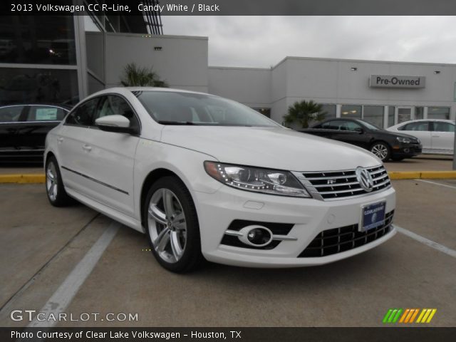 2013 Volkswagen CC R-Line in Candy White