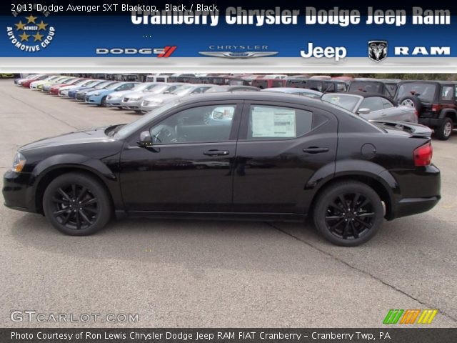 2013 Dodge Avenger SXT Blacktop in Black