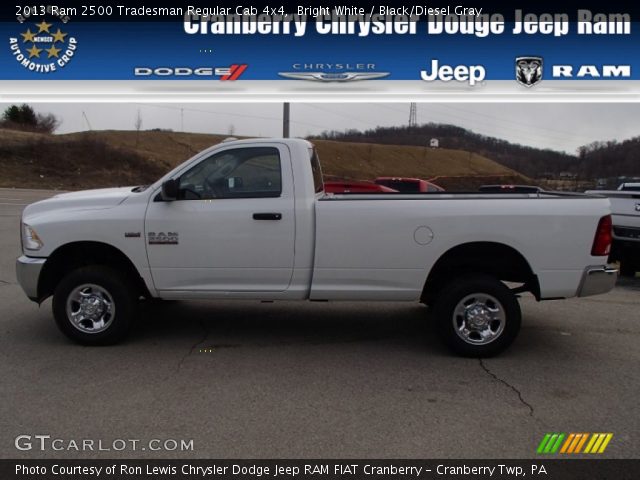 2013 Ram 2500 Tradesman Regular Cab 4x4 in Bright White
