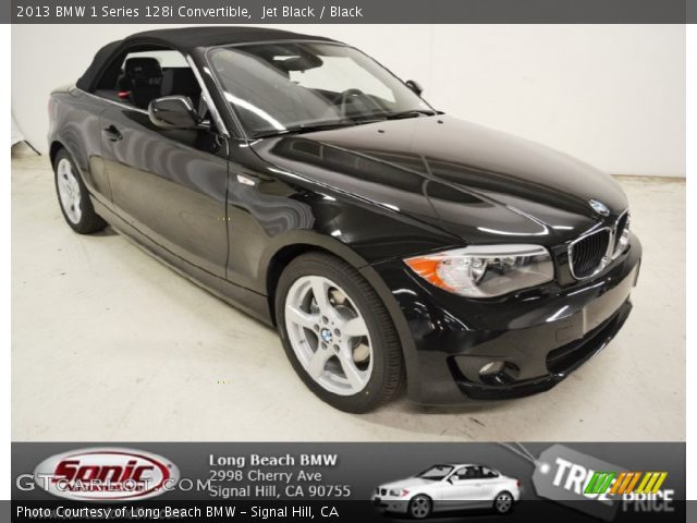 2013 BMW 1 Series 128i Convertible in Jet Black