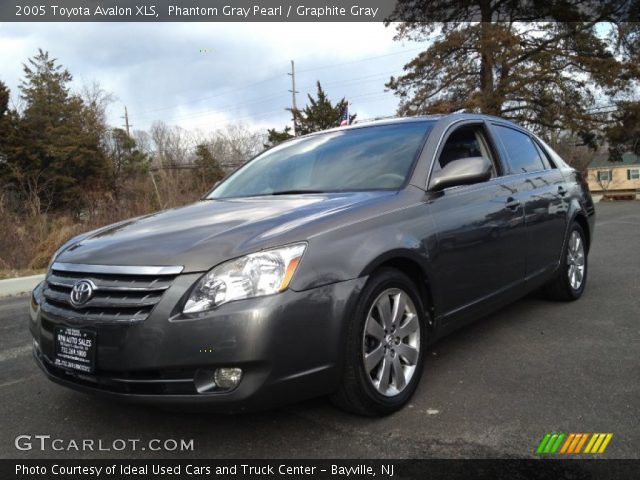 2005 Toyota Avalon XLS in Phantom Gray Pearl