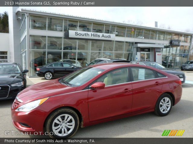 2013 Hyundai Sonata GLS in Sparkling Ruby