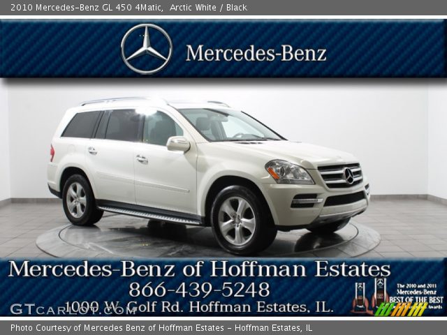 2010 Mercedes-Benz GL 450 4Matic in Arctic White