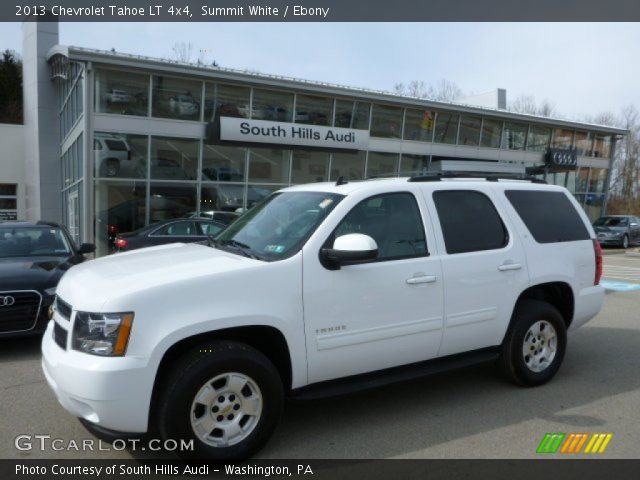 2013 Chevrolet Tahoe LT 4x4 in Summit White