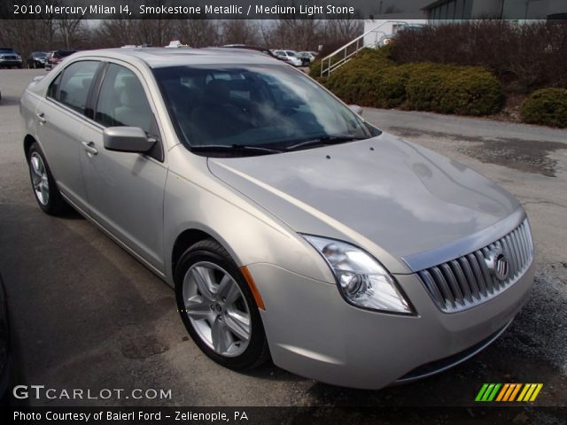 2010 Mercury Milan I4 in Smokestone Metallic