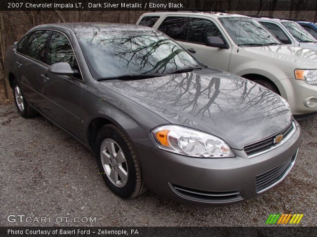 2007 Chevrolet Impala LT in Dark Silver Metallic