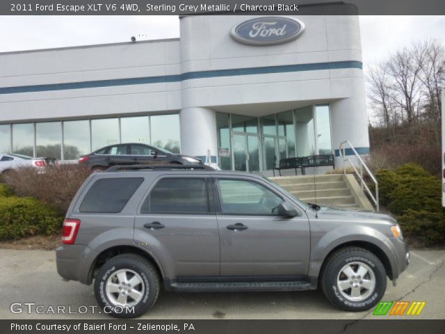 2011 Ford Escape XLT V6 4WD in Sterling Grey Metallic