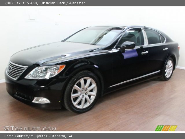 2007 Lexus LS 460 in Obsidian Black