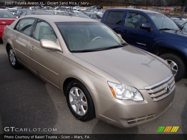 2007 Toyota Avalon XL in Desert Sand Mica