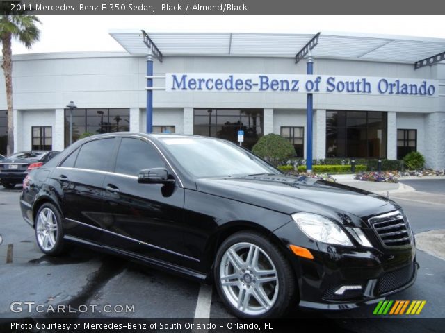 2011 Mercedes-Benz E 350 Sedan in Black