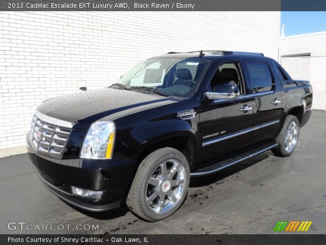 2013 Cadillac Escalade EXT Luxury AWD in Black Raven