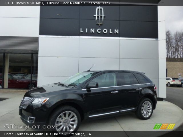 2011 Lincoln MKX AWD in Tuxedo Black Metallic