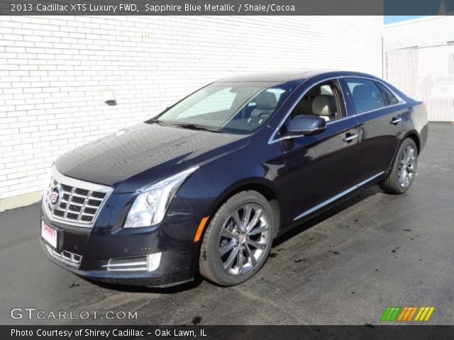 2013 Cadillac XTS Luxury FWD in Sapphire Blue Metallic