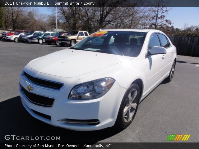 2011 Chevrolet Malibu LT in Summit White