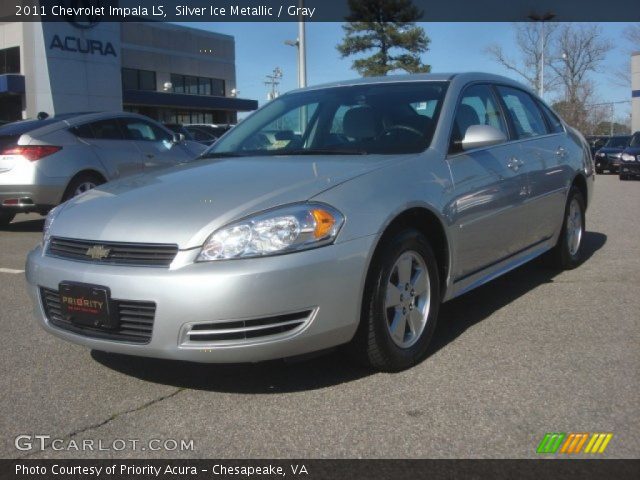 2011 Chevrolet Impala LS in Silver Ice Metallic