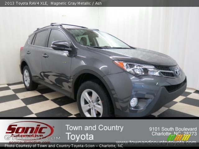 2013 Toyota RAV4 XLE in Magnetic Gray Metallic