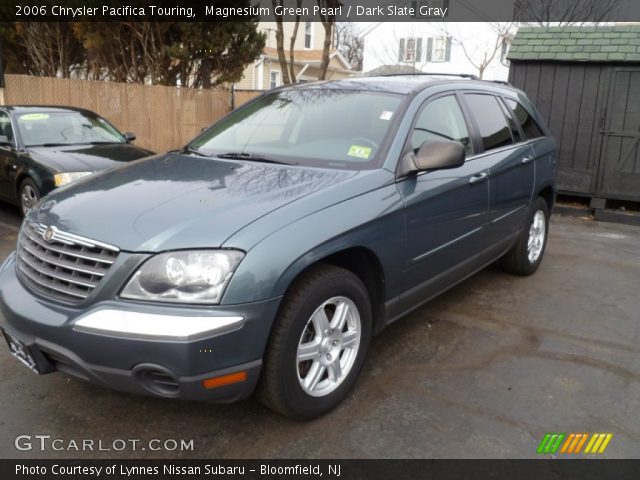 2006 Chrysler Pacifica Touring in Magnesium Green Pearl
