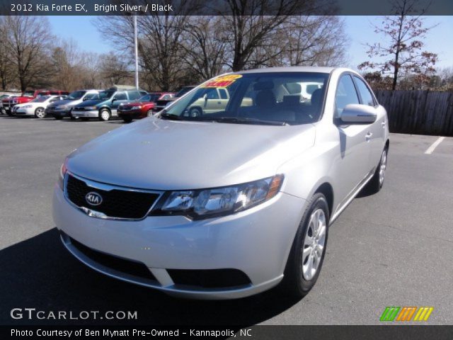 2012 Kia Forte EX in Bright Silver
