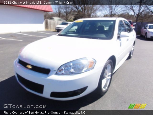 2012 Chevrolet Impala LTZ in Summit White