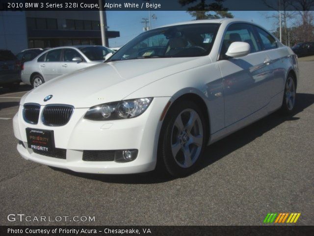 2010 BMW 3 Series 328i Coupe in Alpine White