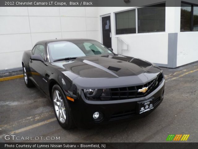 2012 Chevrolet Camaro LT Coupe in Black