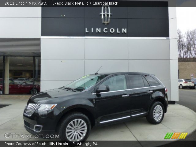 2011 Lincoln MKX AWD in Tuxedo Black Metallic