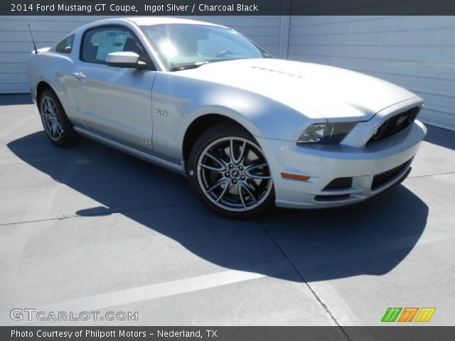 2014 Ford Mustang GT Coupe in Ingot Silver
