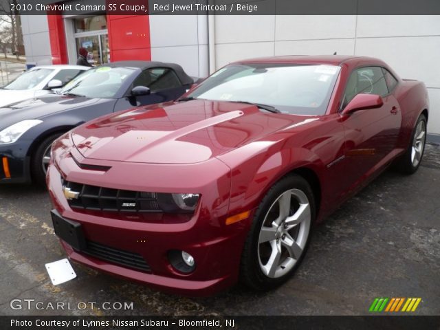 2010 Chevrolet Camaro SS Coupe in Red Jewel Tintcoat