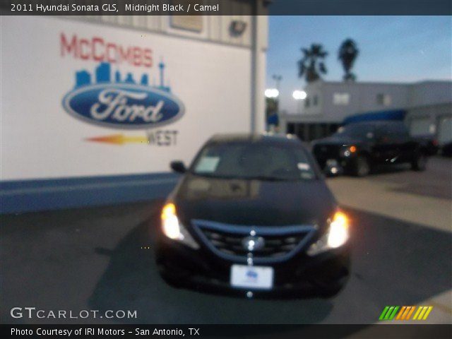 2011 Hyundai Sonata GLS in Midnight Black