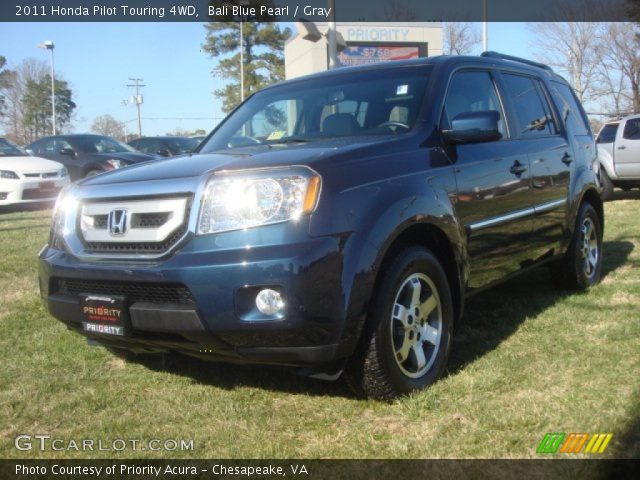 2011 Honda Pilot Touring 4WD in Bali Blue Pearl