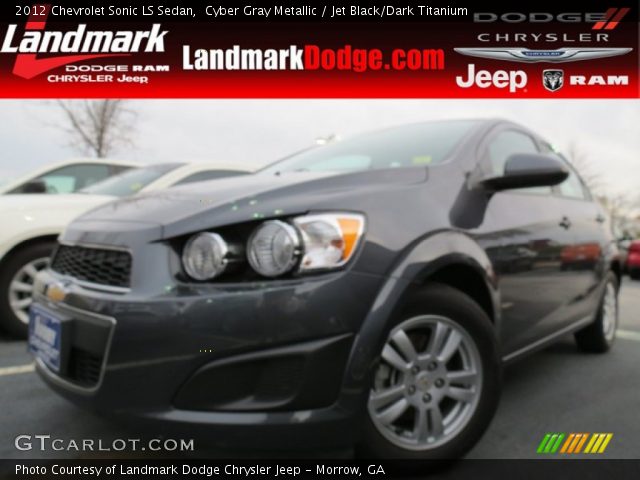 2012 Chevrolet Sonic LS Sedan in Cyber Gray Metallic