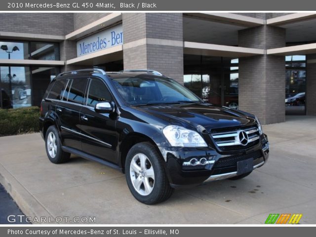 2010 Mercedes-Benz GL 450 4Matic in Black